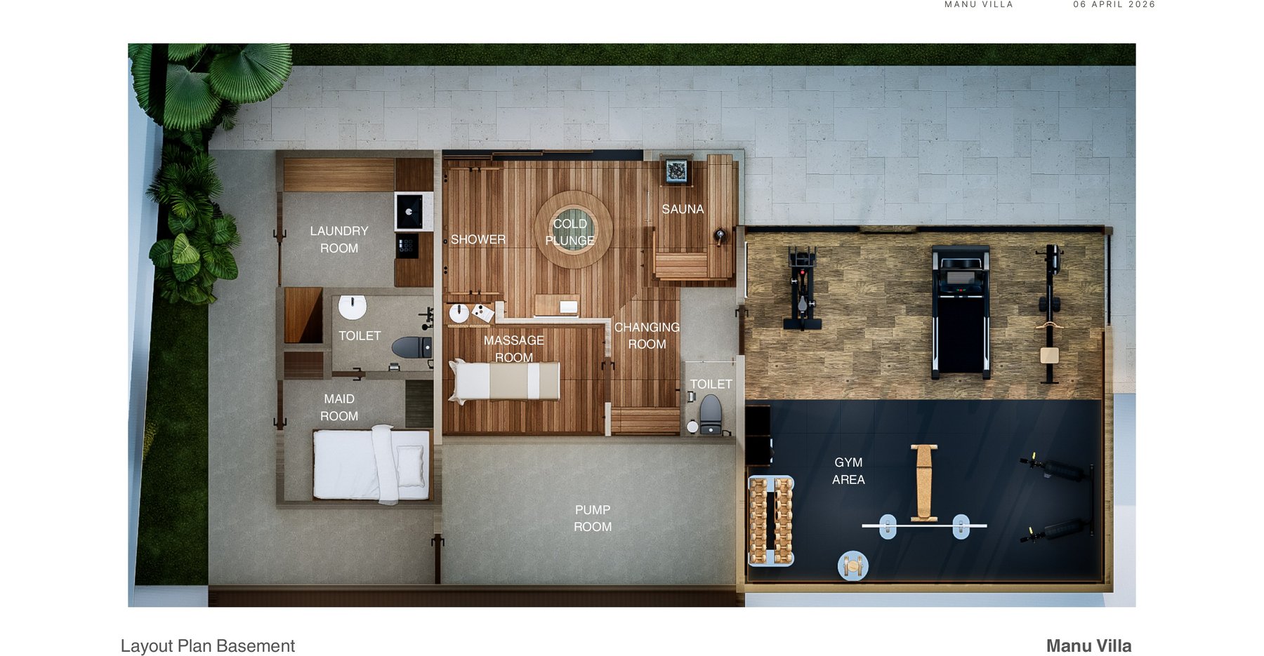 Basement Floor Plan