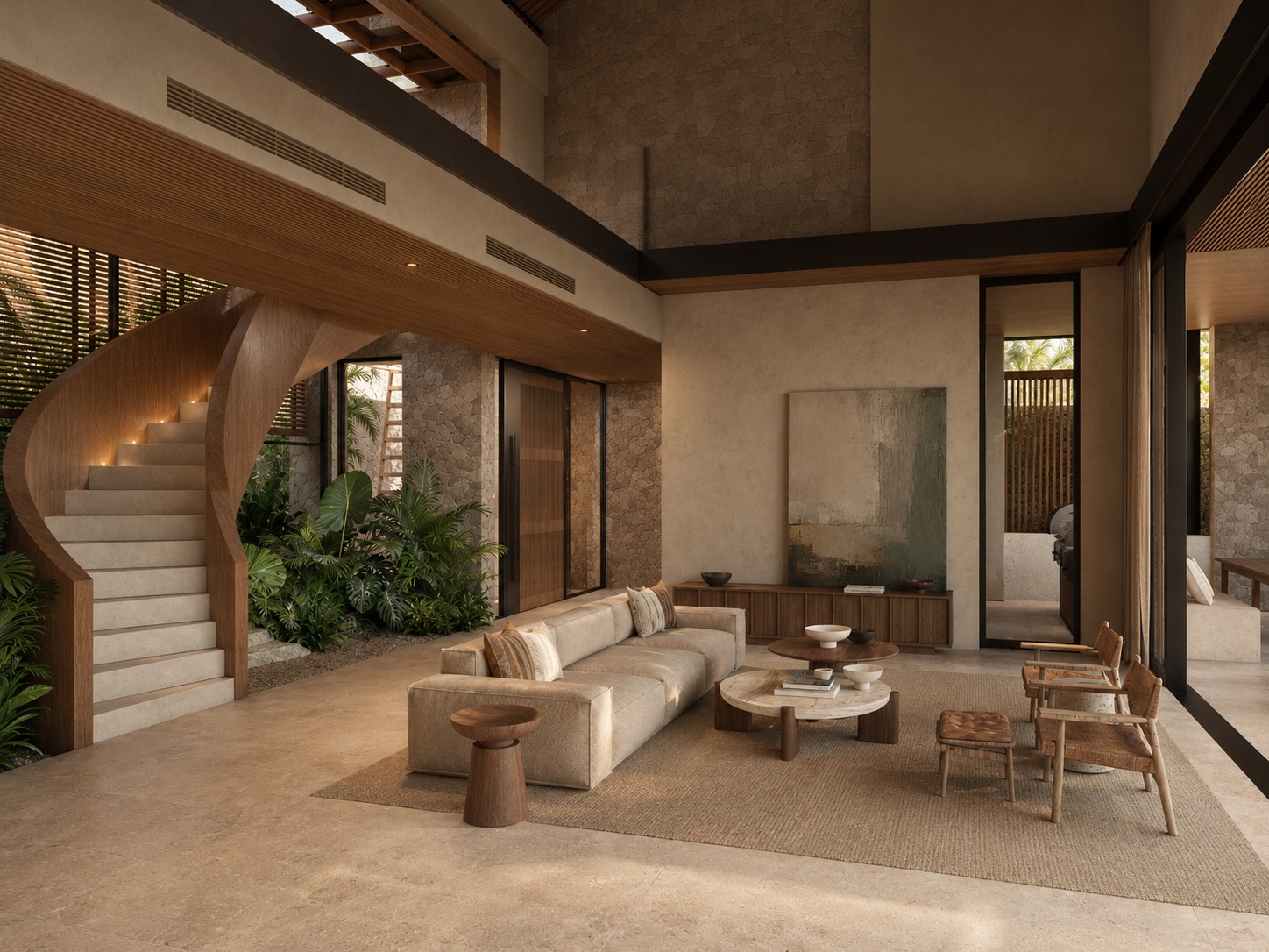 Living room