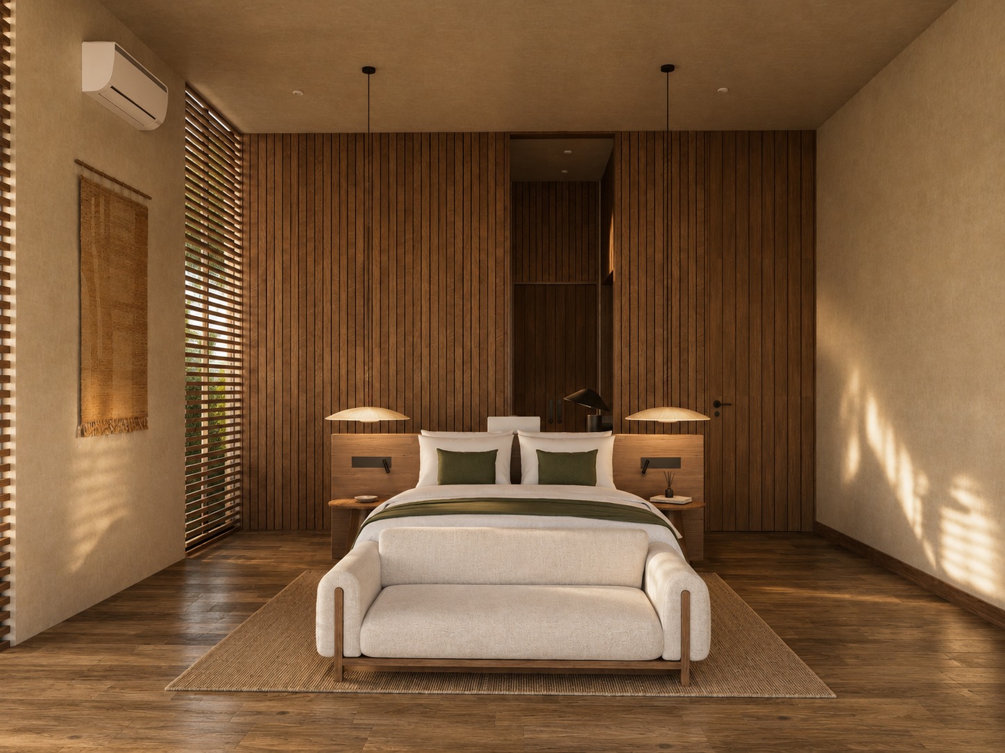 Master bedroom
